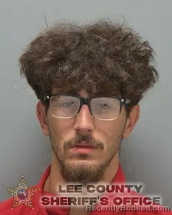 Mugshot of IVAN ALEJANDRO REINA GONZALEZ booked in Lee County, Florida on July 3, 2026
