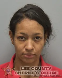 Mugshot of DANIELLE SHINE booked in Lee County, Florida on July 3, 2026