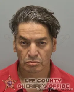 Mugshot of JAMES ANDREW MCVEY booked in Lee County, Florida on July 3, 2026