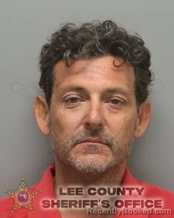 Mugshot of MICHAEL ARTHUR TESSMER booked in Lee County, Florida on July 3, 2026