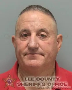 Mugshot of SCOTT JOHN GORTON booked in Lee County, Florida on July 3, 2026