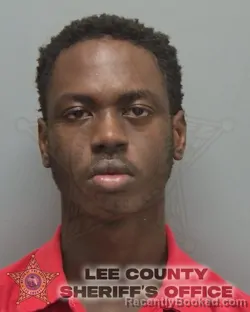 Mugshot of JAMAR JAMES booked in Lee County, Florida on July 3, 2026