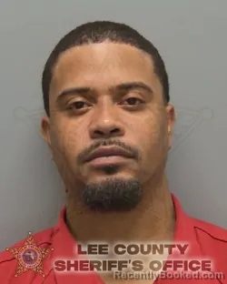 Mugshot of CORTAVIOUS EVERON KELTY booked in Lee County, Florida on July 3, 2026