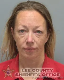 Mugshot of JENNIFER MARIE GRAY booked in Lee County, Florida on July 3, 2026