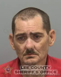 Mugshot of WILLIAM DOUGLAS ADAMS booked in Lee County, Florida on July 4, 2026