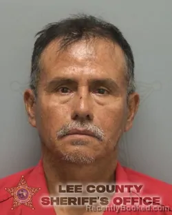 Mugshot of MARDOQUEO SANCHEZ booked in Lee County, Florida on July 4, 2026