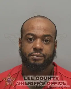 Mugshot of TYRONE LAMAR JR JOHNSON booked in Lee County, Florida on July 4, 2026