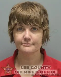 Mugshot of HANNAH ELIZABETH HOLDER booked in Lee County, Florida on July 4, 2026