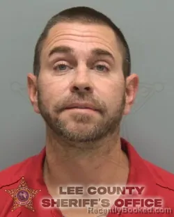 Mugshot of PATRICK ANTHONY ROWLAND booked in Lee County, Florida on July 4, 2026