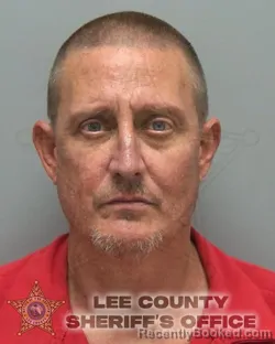 Mugshot of MICHAEL KEITH WENGER booked in Lee County, Florida on July 4, 2026