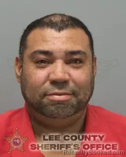 Mugshot of JOSE MANUEL MIJARES GIROTT booked in Lee County, Florida on July 4, 2026