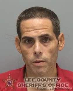 Mugshot of LISVANY BECERRA booked in Lee County, Florida on July 4, 2026