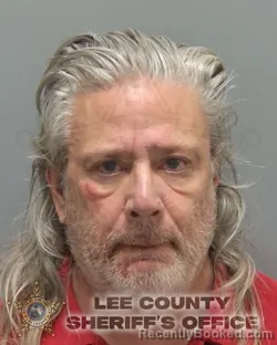 Mugshot of PETER ALAN MORAN booked in Lee County, Florida on July 4, 2026