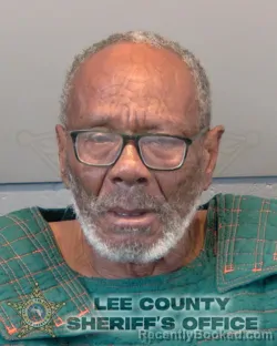 Mugshot of IRVING EDWIN HOWARD booked in Lee County, Florida on July 4, 2026