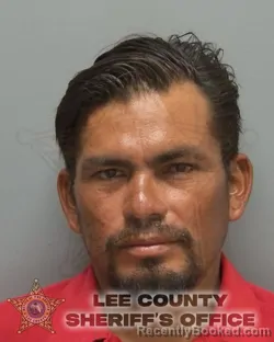 Mugshot of ALFONSO MALDONADO HERNANDEZ booked in Lee County, Florida on July 4, 2026