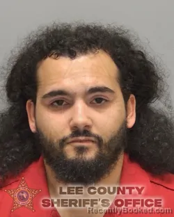 Mugshot of DAMIAN ANTONIO MORALES booked in Lee County, Florida on July 4, 2026