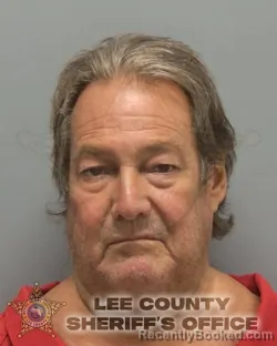 Mugshot of SCOTT WILLIAM BAKER booked in Lee County, Florida on July 4, 2026