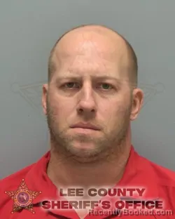 Mugshot of KEVIN ROBERT STANGL booked in Lee County, Florida on July 5, 2026