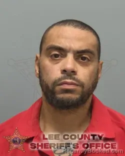 Mugshot of RODERICK KEITH LEVERETT booked in Lee County, Florida on July 5, 2026