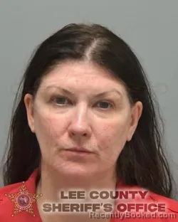 Mugshot of LISA MARIE WALDRON booked in Lee County, Florida on July 5, 2026