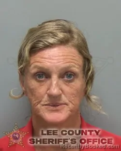 Mugshot of TARA ALANA SCHAEFFER booked in Lee County, Florida on July 5, 2026
