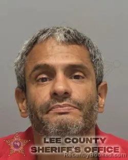 Mugshot of EDWIN ANDRES SOTO booked in Lee County, Florida on July 5, 2026