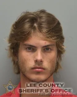 Mugshot of LUKE ALAN MATTHEWS booked in Lee County, Florida on July 5, 2026