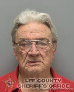 Mugshot of JEFFREY STUART WALKER booked in Lee County, Florida on July 5, 2026
