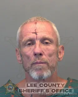 Mugshot of CRAIG CHARLES HARTH booked in Lee County, Florida on July 5, 2026