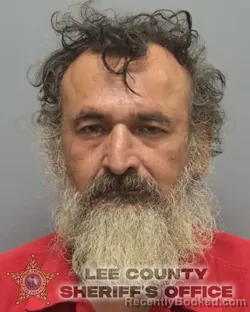 Mugshot of CARLOS ALBERTO GONZALEZ SANDOVAL booked in Lee County, Florida on July 5, 2026