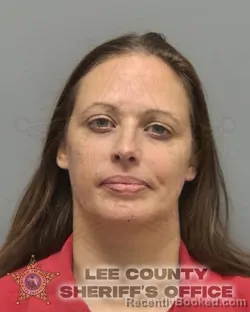Mugshot of GABRIELLE ANNA REAVES booked in Lee County, Florida on July 5, 2026