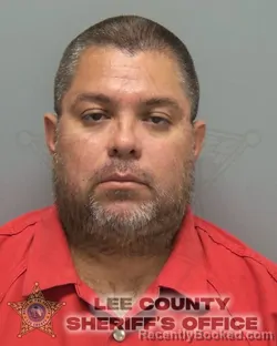 Mugshot of MARCO ANTONIO GONZALEZ booked in Lee County, Florida on July 5, 2026