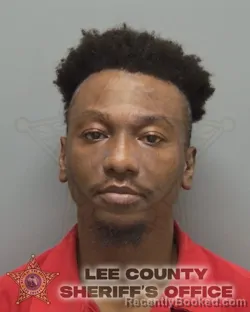 Mugshot of ANTHONY ALEXANDER GREEN booked in Lee County, Florida on July 5, 2026