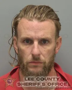 Mugshot of STEPHEN MICHAEL PARSONS booked in Lee County, Florida on July 5, 2026