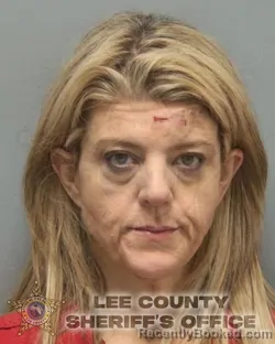 Mugshot of STACY WELDON booked in Lee County, Florida on July 5, 2026
