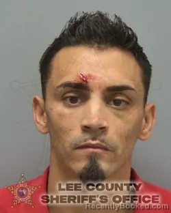 Mugshot of MICHAEL ENCINAS TOLBERT booked in Lee County, Florida on July 5, 2026