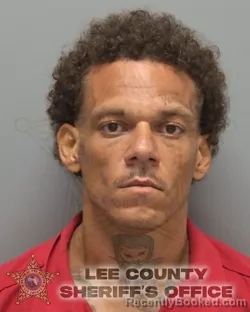 Mugshot of FREDRICK JAMES HOWARD booked in Lee County, Florida on July 5, 2026