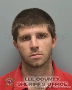 Mugshot of ANTHONY THOMAS HAFFORD booked in Lee County, Florida on July 5, 2026