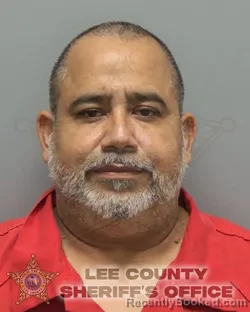 Mugshot of JOHNNY JOE LOPEZ booked in Lee County, Florida on July 5, 2026