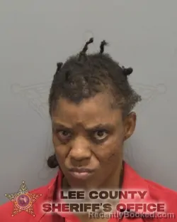 Mugshot of SAMANTHA DANIELLE JOYNER booked in Lee County, Florida on July 5, 2026