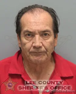 Mugshot of RONALD CRAIG BIG EAGLE booked in Lee County, Florida on July 5, 2026