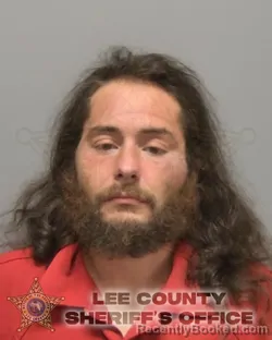 Mugshot of MICHAEL GARCIA booked in Lee County, Florida on July 5, 2026