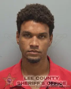 Mugshot of CRISTIAN LIEDEL MARIN BALBUTIN booked in Lee County, Florida on July 6, 2026