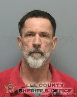 Mugshot of TERRY LEE BARNEY booked in Lee County, Florida on July 6, 2026