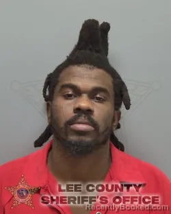 Mugshot of ANTHONY LEE JR SMITH booked in Lee County, Florida on July 6, 2026