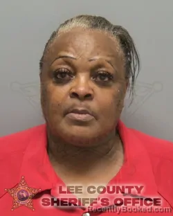 Mugshot of DARLENE ADDISON booked in Lee County, Florida on July 6, 2026