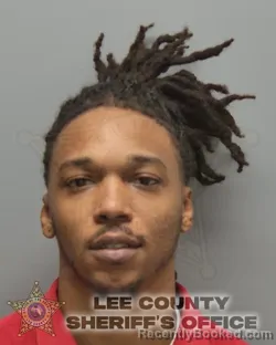Mugshot of RAHEEM SEPHUS DION SR. RICHARDS booked in Lee County, Florida on July 6, 2026