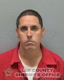 Mugshot of ALAIN RUZ booked in Lee County, Florida on July 6, 2026