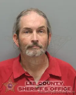 Mugshot of MICHAEL BARRET JR. MCIVER booked in Lee County, Florida on July 6, 2026