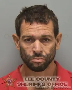 Mugshot of OSVALDO LUIS MARIN COLON booked in Lee County, Florida on July 6, 2026